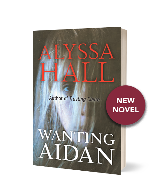 Alyssa Hall writer Wanting Aidan novel